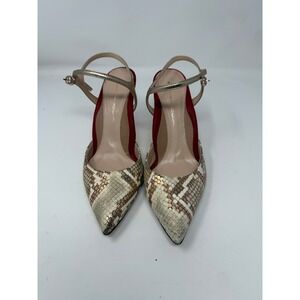 Enrico‎ Cuini Faye Fireworks heels Women's size 37.5